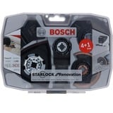 Bosch Professional Starlock Renovierungs-Set, Sägeblatt-Satz 8-teilig, für Multifunktionswerkzeuge