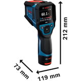 Bosch Professional Thermodetektor GIS12V-800-16 mit 1 Akku GBA 12V 2.0Ah in L-BOXX Retail
