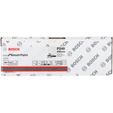 Bosch Schleifblatt C470 Best for Wood and Paint, 93x186mm, K240 50 Stück, für Schwingschleifer