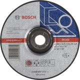 Bosch Schruppscheibe Expert for Metal, Ø 180mm, Schleifscheibe Bohrung 22,23mm, A 30 T BF, gekröpft