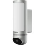 Bosch Smart Home Smart Home Eyes Außenkamera II, Überwachungskamera silber