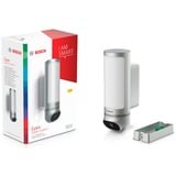 Bosch Smart Home Smart Home Eyes Außenkamera II, Überwachungskamera silber