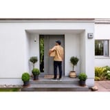 Bosch Smart Home Smart Home Eyes Außenkamera II, Überwachungskamera silber