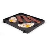 Broil King Gasgrill Regal 490 - BUNDLE schwarz/edelstahl, mit Seiten- und Heckbrenner, inkl. Gussplatte und Schutzhülle