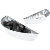 Broil King Holzkohle-Körbe , Kohlekorb edelstahl, 2 Stück