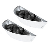 Broil King Holzkohle-Körbe , Kohlekorb edelstahl, 2 Stück