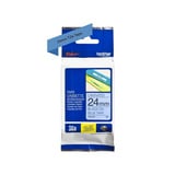 Brother Schriftband TZe-551 24 mm, schwarz auf blau