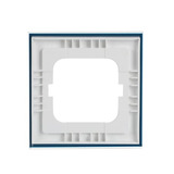 Busch-Jaeger Abdeckrahmen 1-fach blau, Retail