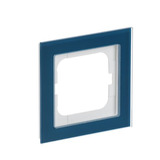 Busch-Jaeger Abdeckrahmen 1-fach blau, Retail