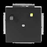 Busch-Jaeger Fehlerstromschutzschalter Unterputzeinsatz 3151 UC-81, Steckdose anthrazit, Retail