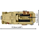 COBI Half-Track Sd.Kfz. 251/10, Konstruktionsspielzeug Maßstab 1:35