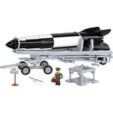 COBI V2 Rocket on Meiller Vehicle Executive Edition, Konstruktionsspielzeug 