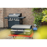 Campingaz Plancha Sigma 1 CV, Grillplatte schwarz/edelstahl, 2,8 kW, für CV 470 Plus