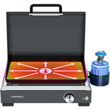 Campingaz Plancha Sigma 1 CV, Grillplatte schwarz/edelstahl, 2,8 kW, für CV 470 Plus