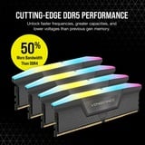 Corsair DIMM 64 GB DDR5-5600 (2x 32 GB) Dual-Kit, Arbeitsspeicher grau, CMH64GX5M2B5600Z36K, Vengeance RGB, AMD EXPO