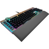 Corsair K100 RGB, Gaming-Tastatur gold/schwarz, DE-Layout, Corsair OPX