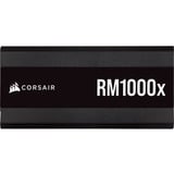 Corsair RM1000X (2021) 1000 W Generalüberholt, PC-Netzteil schwarz, 6x PCIe, Kabel-Management, 1000 Watt