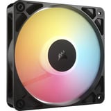 Corsair RS120-R ARGB, Gehäuselüfter schwarz, 3er Pack, Reverse, 120 mm