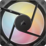 Corsair RS120-R ARGB, Gehäuselüfter schwarz, 3er Pack, Reverse, 120 mm
