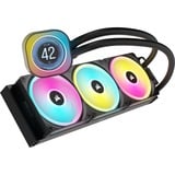 Corsair iCUE LINK H150i LCD Liquid CPU Cooler, Wasserkühlung schwarz