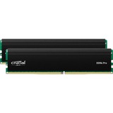 Crucial DIMM 64 GB DDR4-3200 Kit, Arbeitsspeicher schwarz, CP2K32G4DFRA32A, PRO, XMP