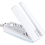 D-Link BE6500 Wi-Fi 7 USB-Adapter AE65U, WLAN-Adapter weiß