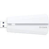D-Link BE6500 Wi-Fi 7 USB-Adapter AE65U, WLAN-Adapter weiß