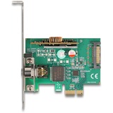 DeLOCK PCI Express x1 Netzwerkkarte 2,5 Gigabit LAN 1x M12, LAN-Adapter 