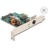 DeLOCK PCI Express x1 Netzwerkkarte 2,5 Gigabit LAN 1x M12, LAN-Adapter 