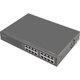 Digitus 8-Port Gigabit Ethernet PoE Injektor, 802.3bt, 250W, PoE-Injektor grau