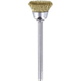 Dremel Messingbürste Ø 13 mm (536) 2 Stück, Schaft  Ø  3,2mm