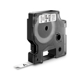 Dymo D1 ORIGINAL Schriftband VORTEILSPACK, schwarz auf weiß, 9mm x 7m 10 Stück, 2093096