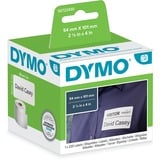 Dymo LabelWriter ORIGINAL Versandetiketten 54x101mm, 1 Rolle mit 220 Etiketten permanent klebend, S0722430