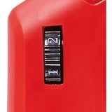 EINHELL Laubsauger/Laubbläser GC-EL 3024 E rot/schwarz, 3.000 Watt