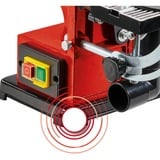 EINHELL Stand-Band-Tellerschleifer TC-US 380, Bandschleifer rot/schwarz, 300 Watt