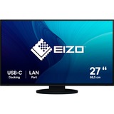EIZO EV2795-BK, LED-Monitor 68.5 cm (27 Zoll), schwarz, QHD, IPS, KVM-Switch, USB-C