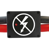 Einhell Starthilfekabel BT-BO 25/1 A LED SP schwarz/rot, mit Tragetasche