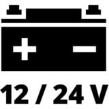 Einhell Starthilfekabel BT-BO 25/1 A LED SP schwarz/rot, mit Tragetasche