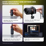 Elgato Cam Link 4K, Capture Karte 