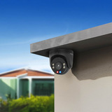 Foscam W5EP, Überwachungskamera schwarz/schwarz, 5MP, PoE