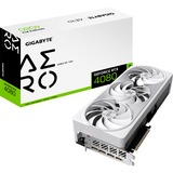 GIGABYTE GeForce RTX 4080 Aero OC, Grafikkarte DLSS 3, 3x DisplayPort, 1x HDMI 2.1