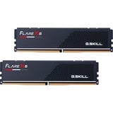 G.Skill DIMM 32 GB DDR5-6000 (2x 16 GB) Dual-Kit, Arbeitsspeicher schwarz, F5-6000J3038F16GX2-FX5, Flare X5, EXPO