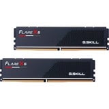 G.Skill DIMM 32 GB DDR5-6000 (2x 16 GB) Dual-Kit, Arbeitsspeicher schwarz, F5-6000J3038F16GX2-FX5, Flare X5, AMD EXPO