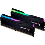 G.Skill DIMM 48 GB DDR5-8200 (2x 24 GB) Dual-Kit, Arbeitsspeicher schwarz, F5-8200J4052F24GX2-TZ5RK, Trident Z5 RGB, INTEL XMP