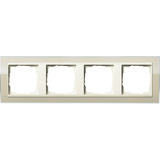 Gira Abdeckrahmen vierfach, Abdeckung Retail