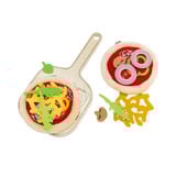 HABA Creative Play - Pizza-Set mit Brettchen, Spielküche 