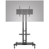 HAGOR HP Twin Stand, Standsystem schwarz, Mobil