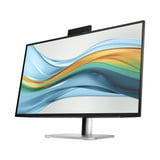 HP 527pm Konferenzmonitor, LED-Monitor 68.6 cm (27 Zoll), schwarz/silber, QHD, IPS, Daisy Chaining, Webcam, KVM, USB-C, 100Hz Panel