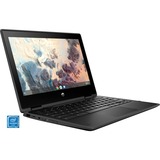 HP Chromebook x360 11 G4 EE (305W4EA), Notebook dunkelgrau, Google Chrome OS, 64 GB eMMC