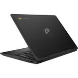 HP Chromebook x360 11 G4 EE (305W4EA), Notebook dunkelgrau, Google Chrome OS, 64 GB eMMC